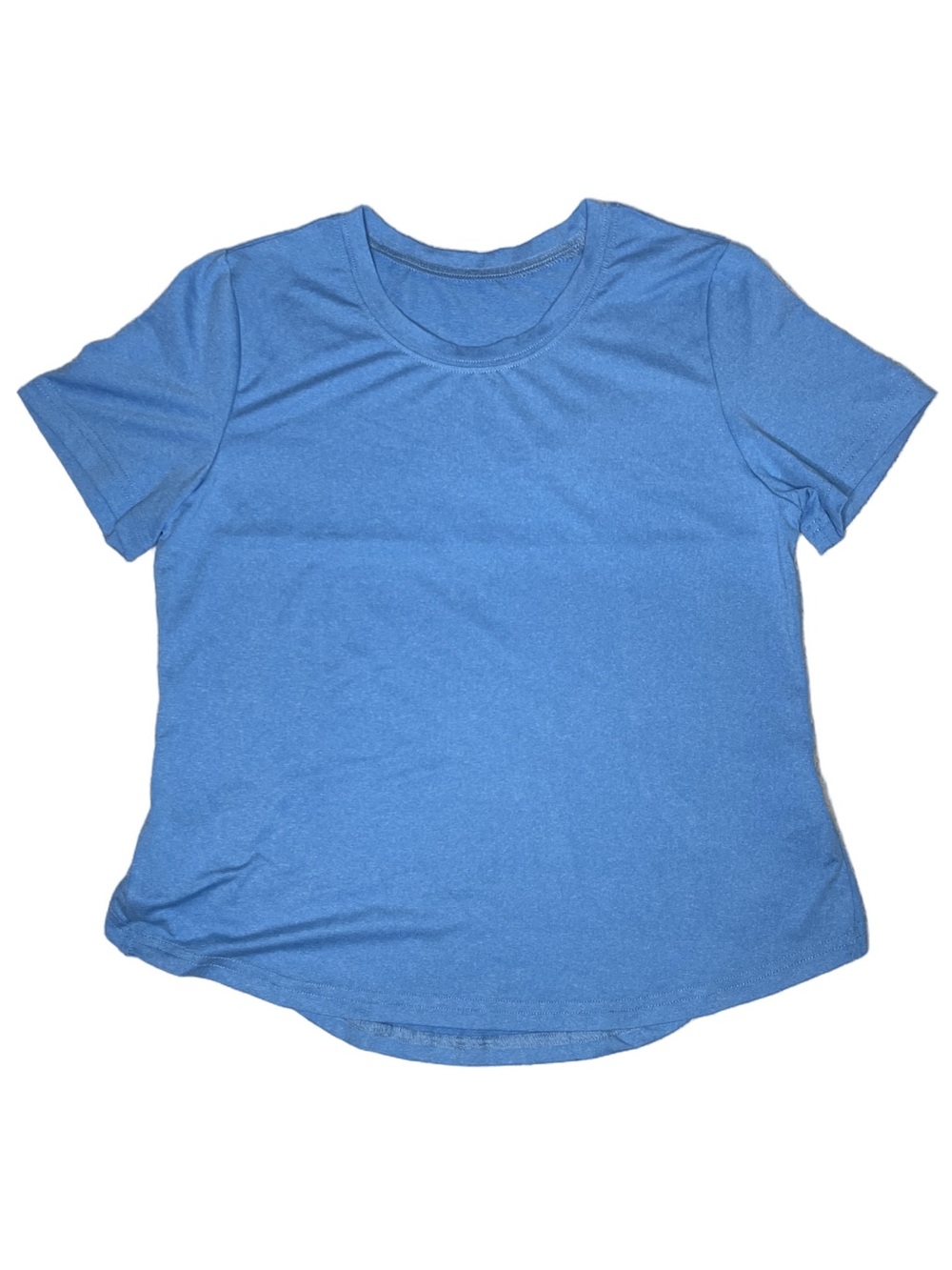 Classic Women's Blue Crewneck Tee Small